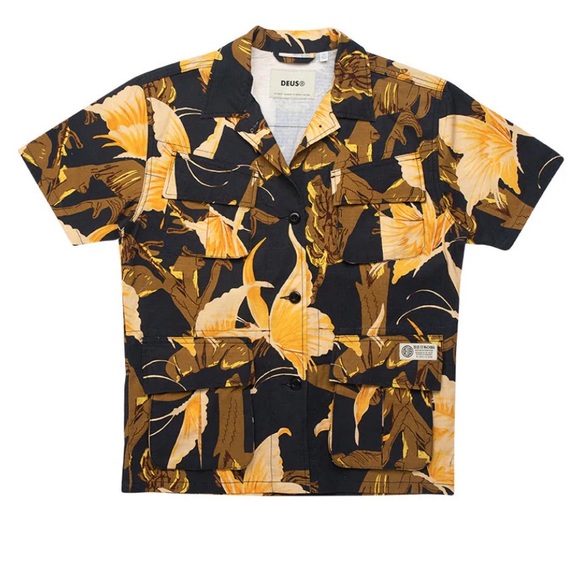 Deus Ex Machina Panama Shirt - Picture 4 of 5